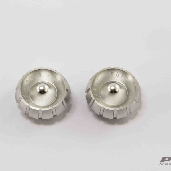 Puig Can End Bar Mod. Thruster Universal C/Silver