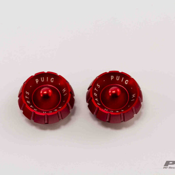 Puig Can End Bar Mod. Thruster Universal C/Red