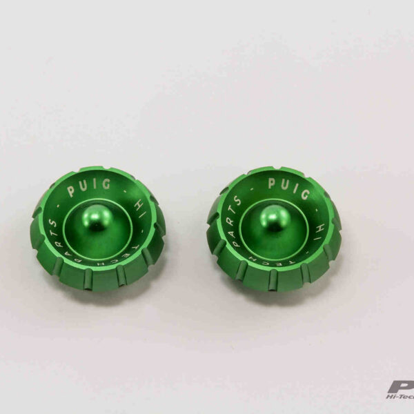 Puig Can End Bar Mod. Thruster Universal C/Green