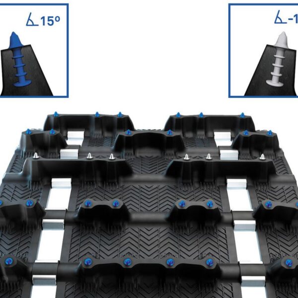 Camso Track ICE Arrowhead 130 38x327 2.86" 1.3