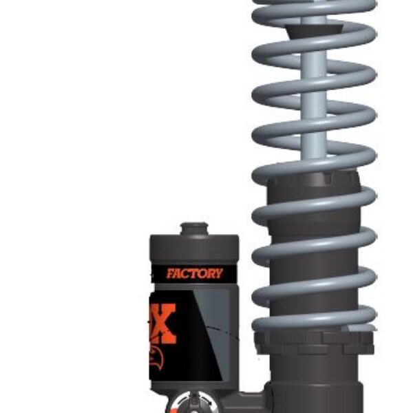 FOX Zero 2.0 QS3-R Multifit Front track shock 316mm