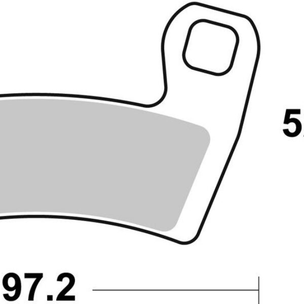 Sbs Brakepads Sintered Offroad