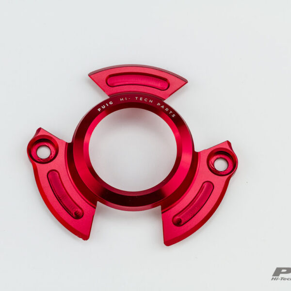 Puig Sump Cover T-Max 530 17' C/Red