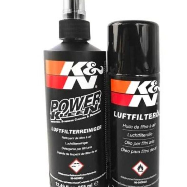K&N Recharger Kit Aerosol Oil (De/Fr/Nl/It/Pt)