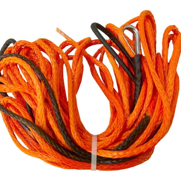 Bronco Winch rope 5.5mm x 15.3m Orange