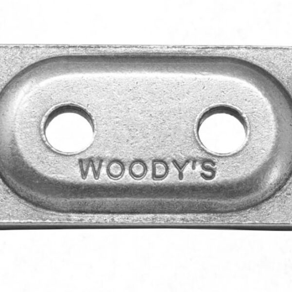 Woodys Double Support Plate 12pcs Digger Alumiini