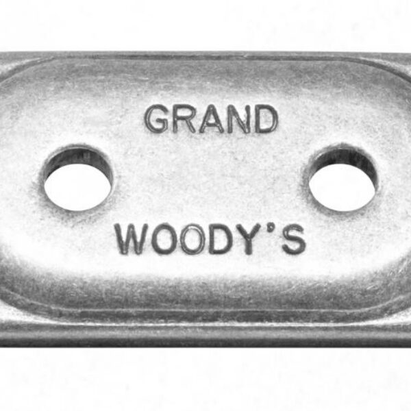 Woodys Double Support Plate 12pcs Grand Digger Alumiini