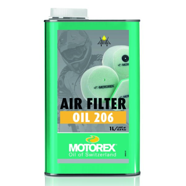 Motorex Air Filter Oil 206 1 ltr (12)