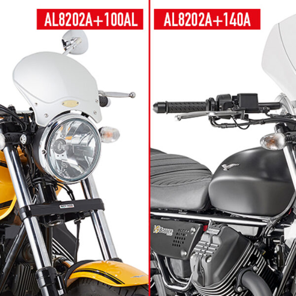 GIVI KIT AIRSTAR MOTOGUZZI V9