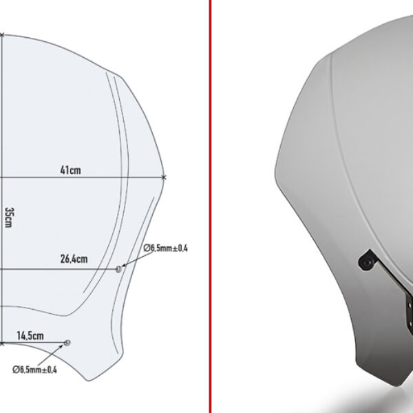 GIVI KIT AIRSTAR BENELLI LEONCINO