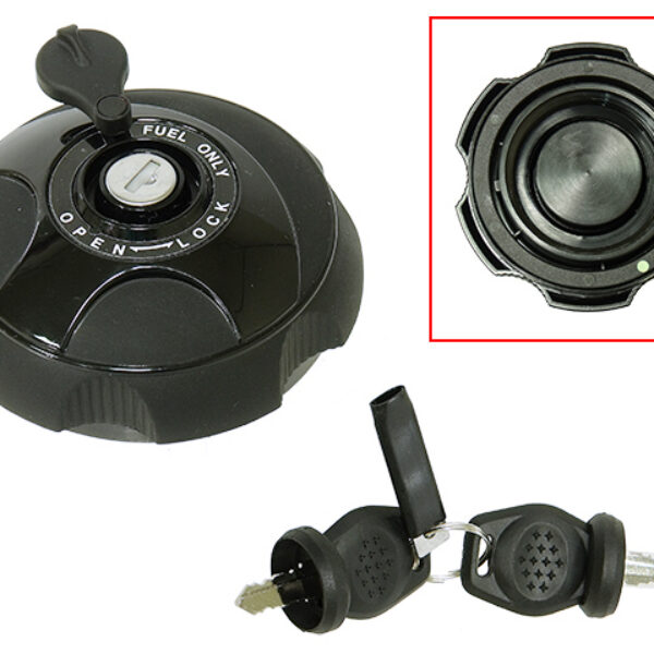Sno-X Fuel tank cap with locking universal