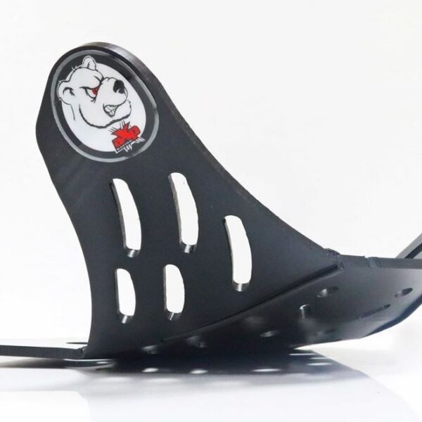 AXP Skid Plate PHD 6mm Black Kawasaki KX85 06-19