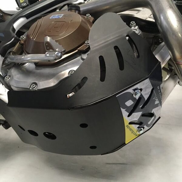 AXP Skid Plate PHD 6mm Black Husqvarna FE250/FE350 17-23