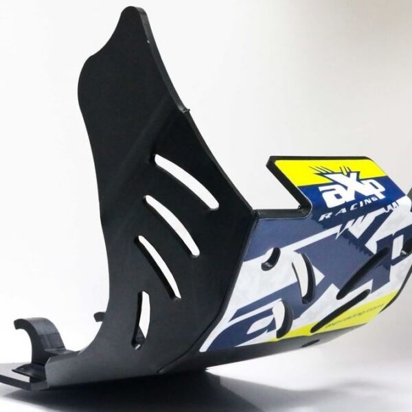 AXP Skid Plate PHD 6mm Black Husqvarna FE450/FE501 17-23
