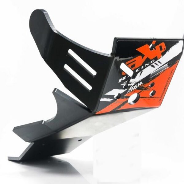AXP Xtrem HDPE Skid Plate Black KTM/Husqvarna 4-T 16-18