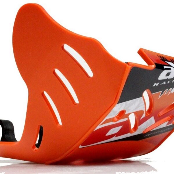 AXP Skid Plate PHD 6mm Orange KTM EXCF250/EXCF350 17-