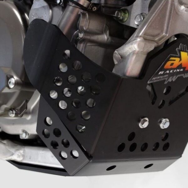 AXP Skid Plate PHD 6mm Black Suzuki RM-Z450 18-