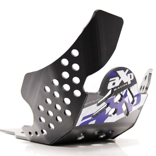 AXP Skid Plate PHD 6mm Black Yamaha YZ250F/FX/WR250F 19- / Fantic XE250F 21-