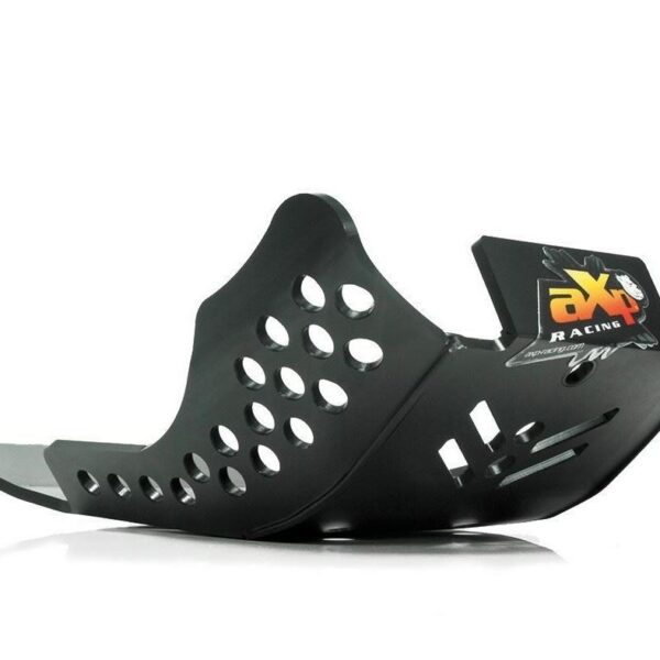 AXP Skid Plate PHD 6mm Black KTM SX-F/XC-F 450 19-22 / Husqvarna FC/FX450 19-22
