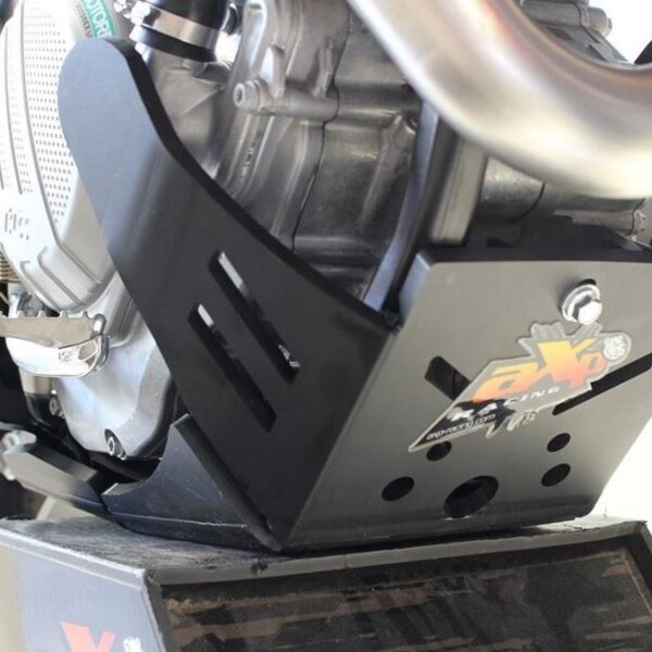 AXP Xtrem HDPE Skid Plate Black KTM 250/350 SXF/XCF / Husqvarna FC250/350 19-22