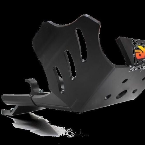 AXP Xtrem HDPE Skid Plate Black KTM 250SX / Husqvarna TC250/TX300 19-22