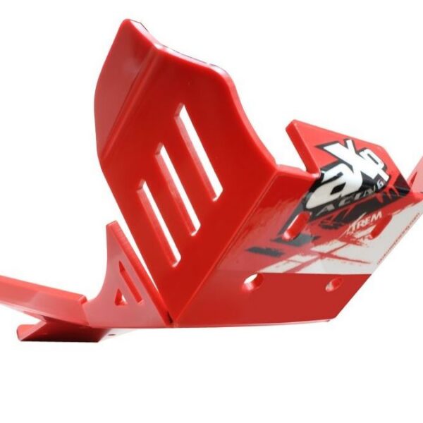 AXP Xtrem HDPE Skid Plate Red Beta 350RR/390RR/430RR/480RR/500RR 14-19