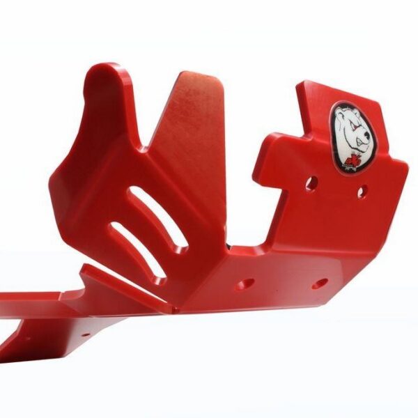 AXP Xtrem HDPE Skid Plate Red Gas-Gas EC250/EC300 18-20 / Rieju MR300 21