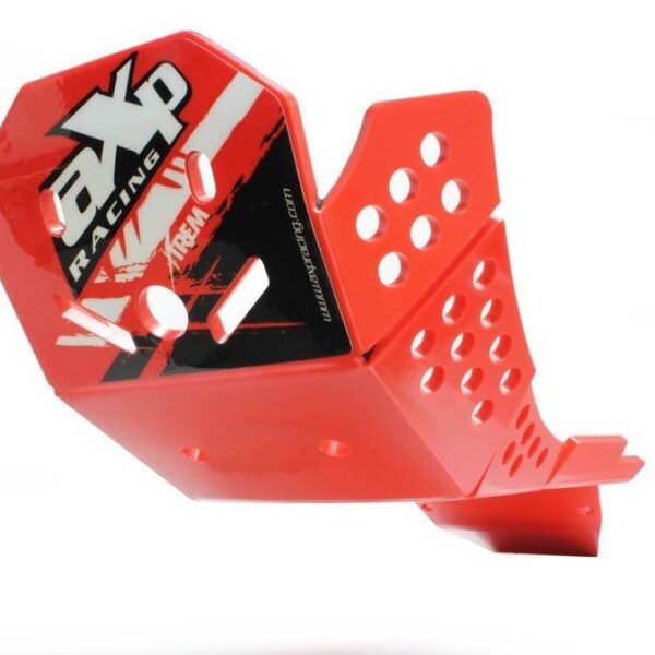 AXP Xtrem HDPE Skid Plate Red Honda CRF450L/CRF450XR 19-