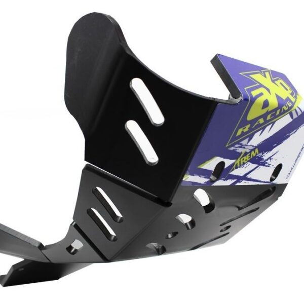 AXP Xtrem HDPE Skid Plate Black Sherco 250/300 SEF RACING/FACTORY 19-24