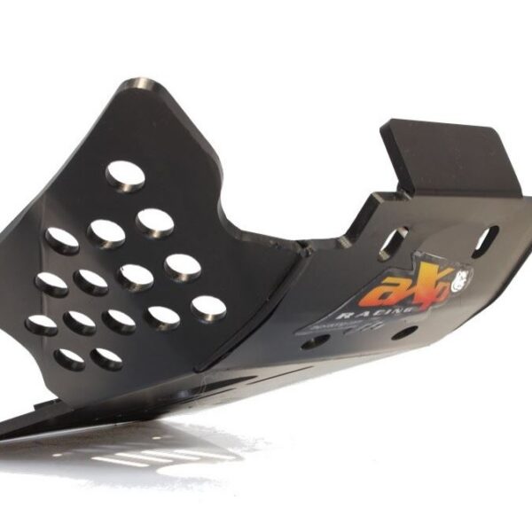AXP Skid Plate PHD 6mm Black TM Racing 250EN/300EN/250MX/300MX 19-21