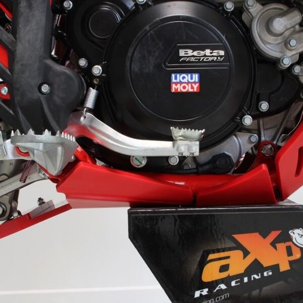 AXP Xtrem HDPE Skid Plate Red Beta 250RR/300RR 20-24