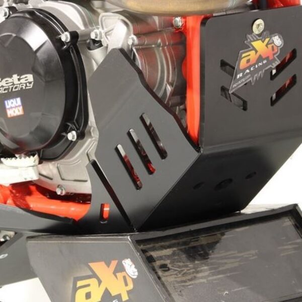 AXP Xtrem HDPE Skid Plate Black Beta 350RR/390RR/430RR/480RR/500RR 20-22