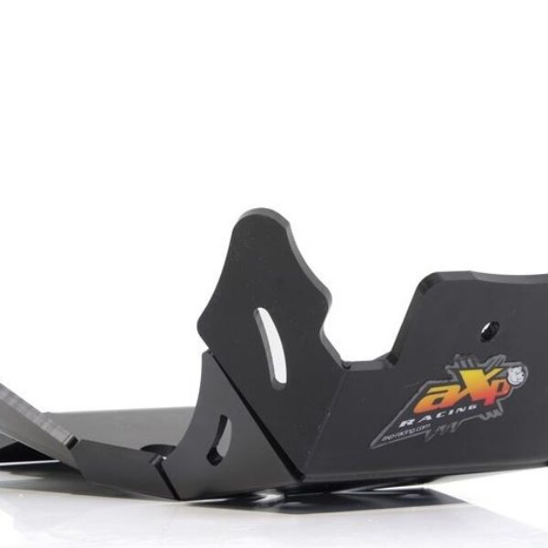 AXP Xtrem HDPE Skid Plate Black Beta 125/200RR 20-22