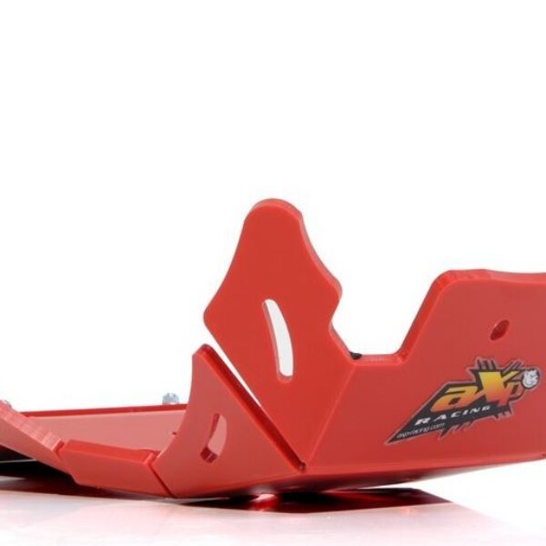 AXP Xtrem HDPE Skid Plate Red Beta 125/200RR 20-22
