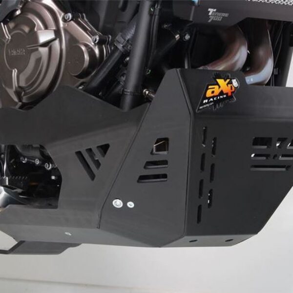AXP Adventure Skid Plate HDPE 8mm Black Yamaha Tenere 700 EURO 5