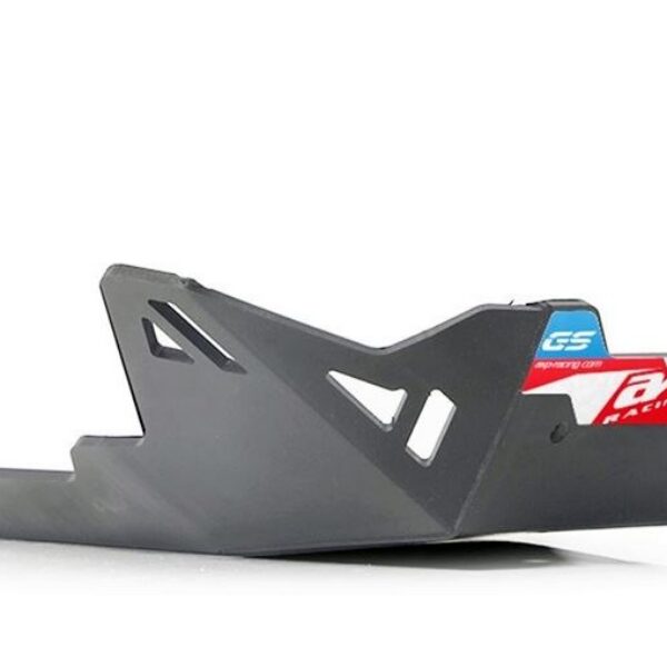 AXP Adventure Skid Plate HDPE 8mm Black/Blue/White/Red BMW R1250GS 19-22
