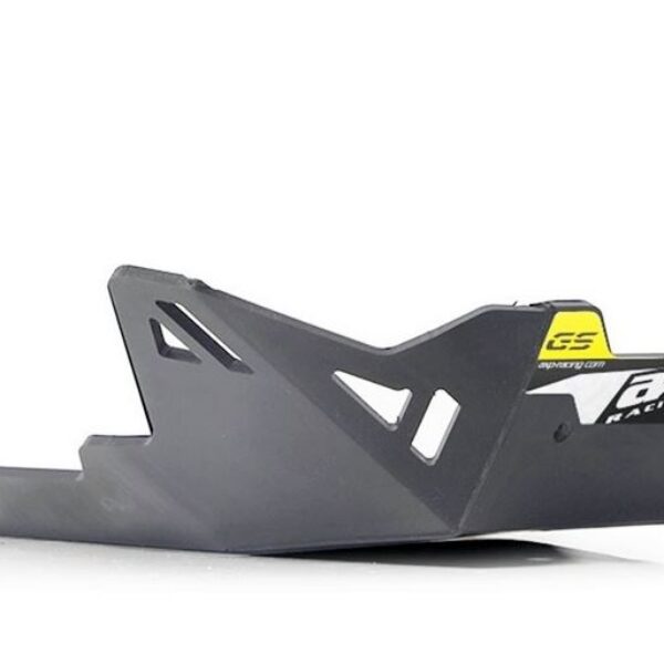 AXP Adventure Skid Plate HDPE 8mm Black/Yellow BMW R1250GS 19-22