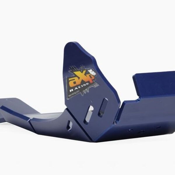 AXP Xtrem HDPE Skid Plate Blue Husqvarna TC250/TX300 23- / TE250/TE300 24-