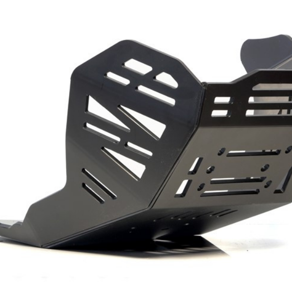 AXP Adventure Skid Plate HDPE 8mm Ducati DESERT X (SW-MOTECH crash bars)