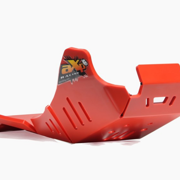 AXP Xtrem HDPE Skid Plate Red Beta 350RR/390RR/430RR/480RR/500RR 23-24