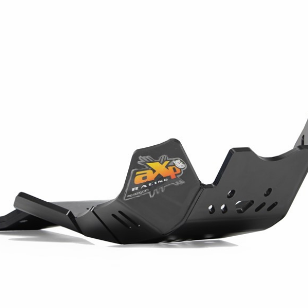 AXP Xtrem HDPE Skid Plate Black Beta 125RR/200RR 23-