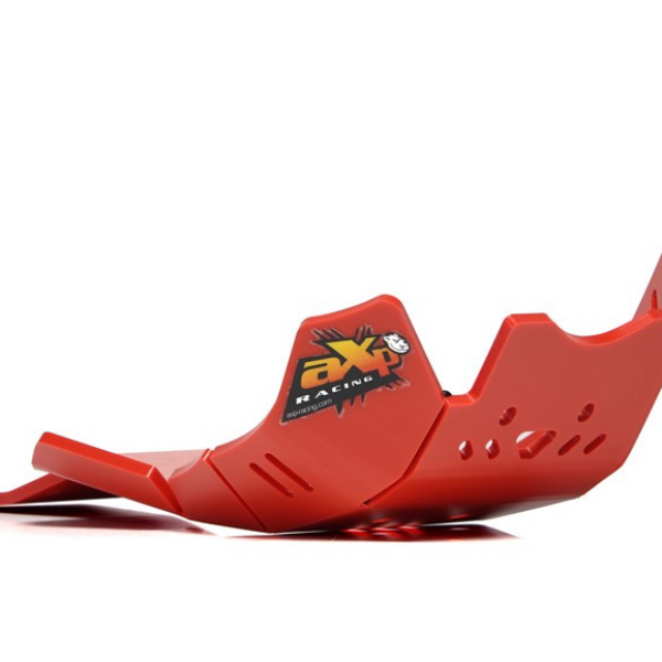 AXP Xtrem HDPE Skid Plate Red Beta 125RR/200RR 23-