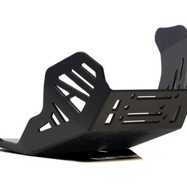 AXP Adventure Skid Plate HDPE 8mm Ducati DESERT X (Hepco & Becker crash bars)