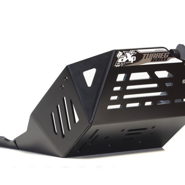 AXP Adventure Skid Plate HDPE 8mm Black Aprilia TUAREG 660 20-25