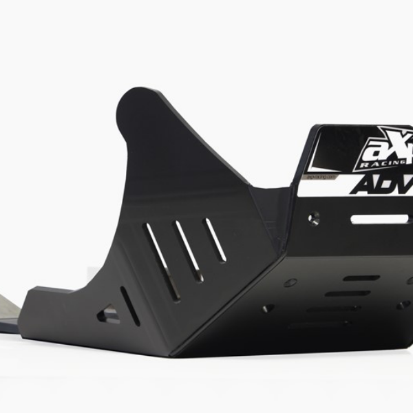 AXP Adventure Skid Plate HDPE 8mm Black Husqvarna 701 14-25 / KTM 690 09-25