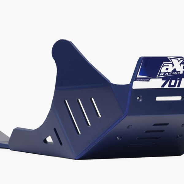 AXP Adventure Skid Plate HDPE 8mm Blue Husqvarna 701 14-25 / KTM 690 09-25