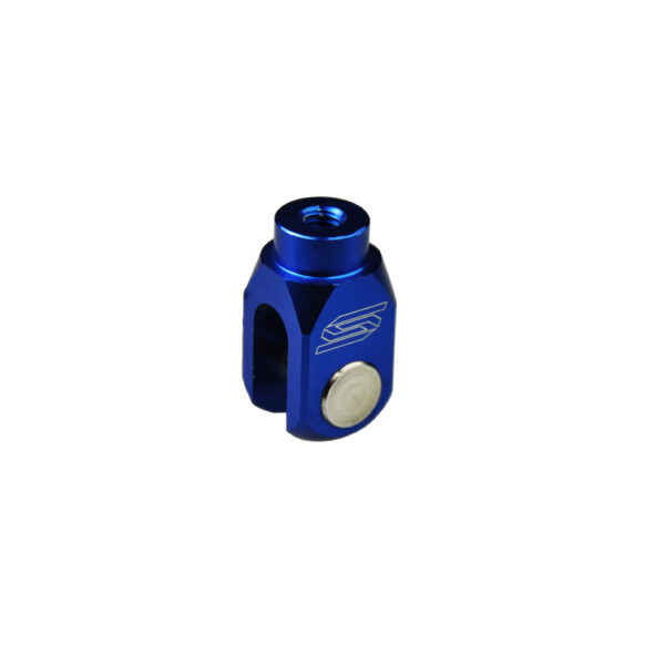 Scar Brake clevis - Suzuki/Yamaha Blue color