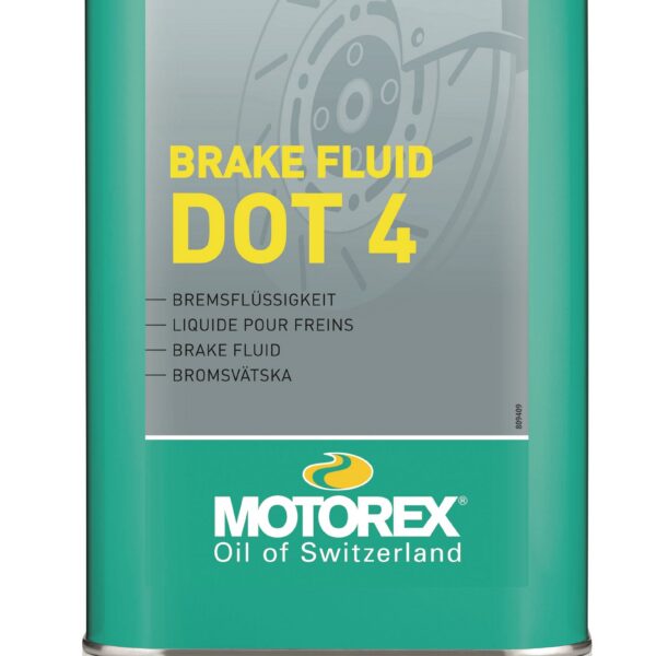 Motorex Brake Fluid Dot 4 1 ltr (12)