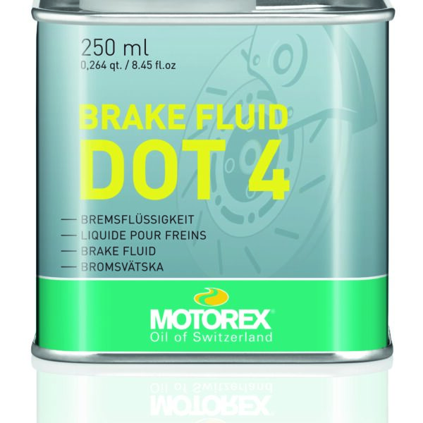 Motorex Brake Fluid Dot 4 250 ml (12)