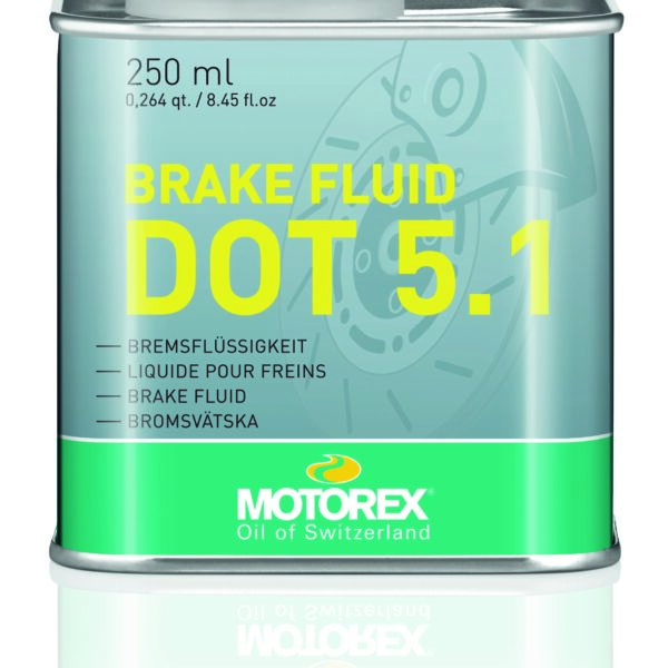 Motorex Brake Fluid Dot 5.1 250 ml (12)